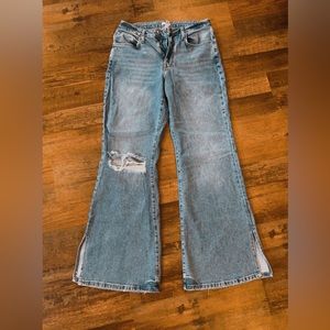 Forever 21 flared jeans